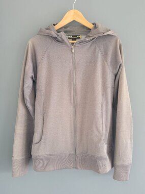 Under Armour - Full Zip Gray Hoodie - Medium